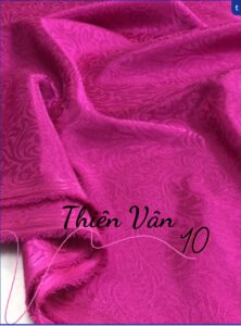 Vải may áo dài Thiên Văn 10