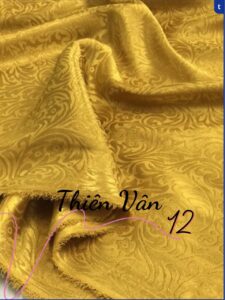 Vải may áo dài Thiên Văn 12