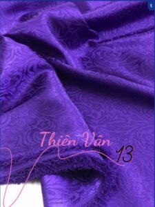 Vải may áo dài Thiên Văn 13