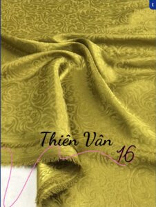 Vải may áo dài Thiên Văn 16