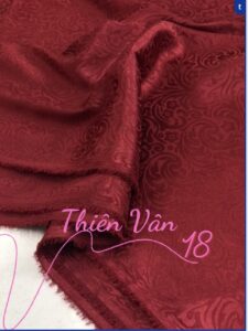 Vải may áo dài Thiên Văn 18
