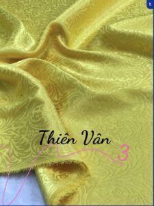 Vải may áo dài Thiên Văn 3