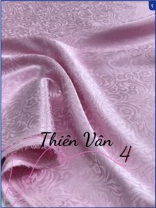 Vải may áo dài Thiên Văn 4