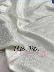 Vải may áo dài Thiên Văn 5