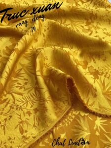 Vải may áo dài Trúc Xuân 19