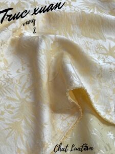 Vải may áo dài Trúc Xuân 2