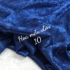 Vải may áo dài hoa Mẫu Đơn 10