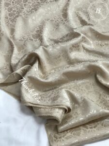 Vải may áo dài lá Thanh Liễu 13