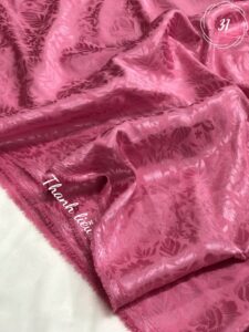 Vải may áo dài lá Thanh Liễu 31