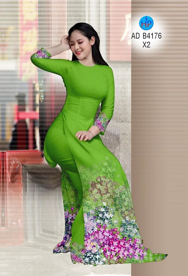 áo dài cẩm tú