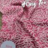 Vải may áo dài tơ hồng trà (4)