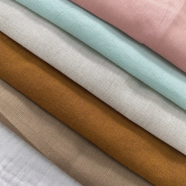 vải linen may áo dài