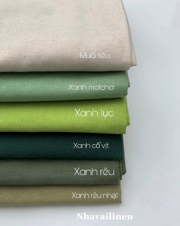 mua vải linen ở đâu tphcm