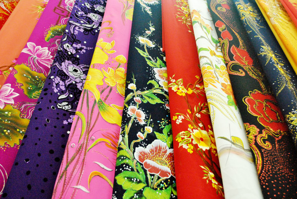 vải áo dài đẹp